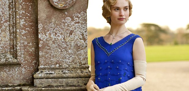 Downton Abbey actress Lily James says star role in Abba film