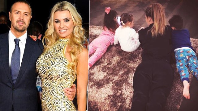 Christine McGuinness 'blames herself' for her twins' autism
