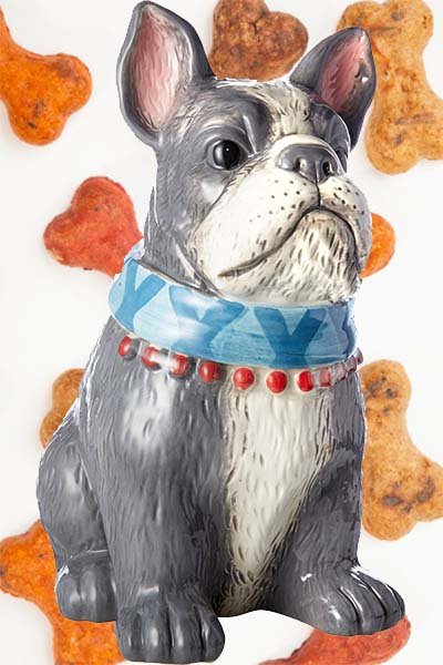 Tesco french bulldog cake sale