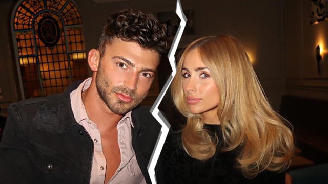 Jake Quickenden splits from fiancée Danielle seven months after proposing