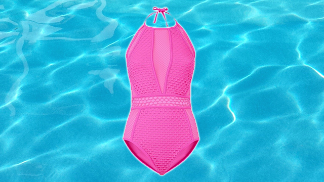New Look Pink swimsuit