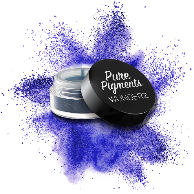 Pure Pigments blue eysdahow 