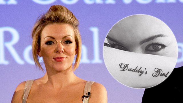 sheridan smith reveals grief made her stronger after losing her dad to cancer