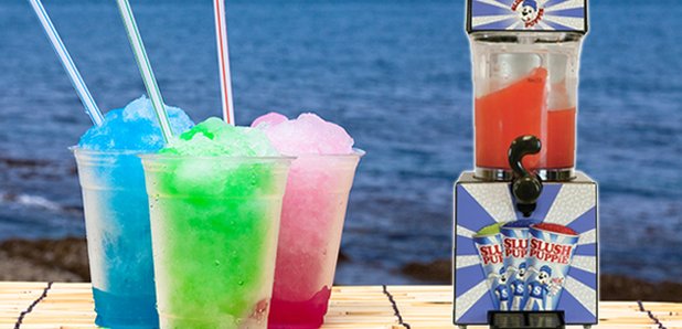 You can now buy your very own Slush Puppie machine