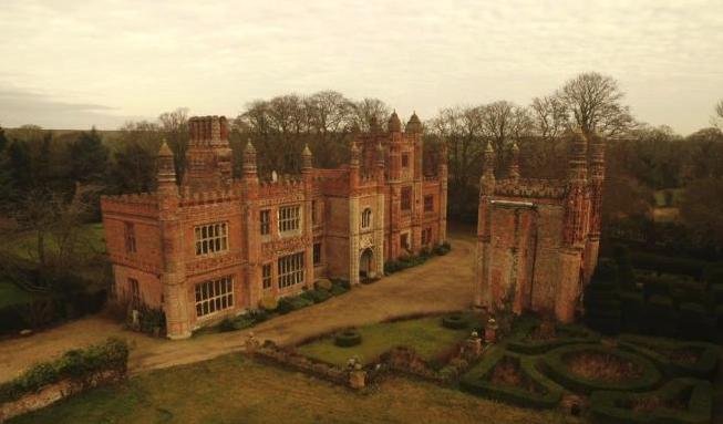 Tudor mansion for sale
