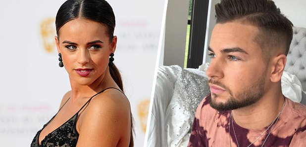 Georgia May Foote and Chris Hughes