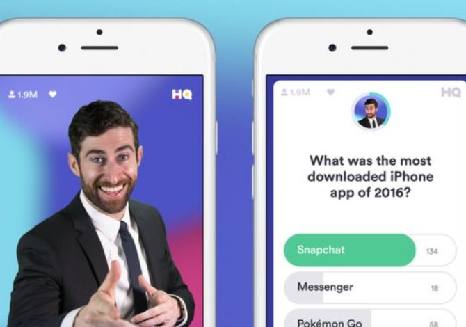 HQ Trivia app becomes overnight sensation