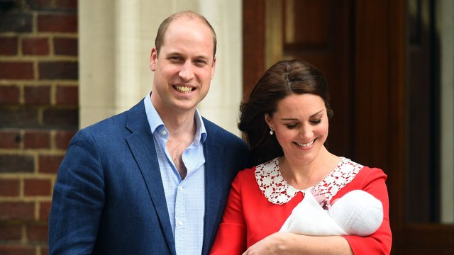 Prince William reveals he’s still “working on” the royal baby’s name