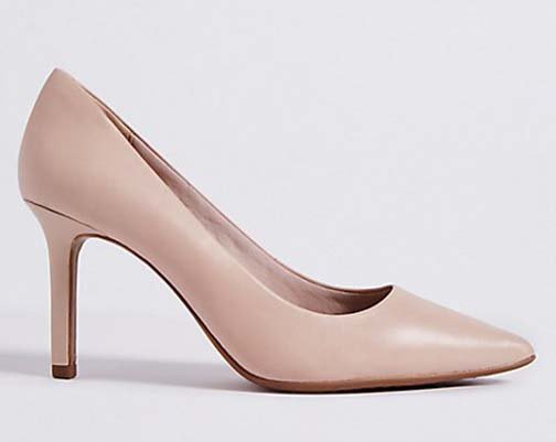 nude pointed courts
