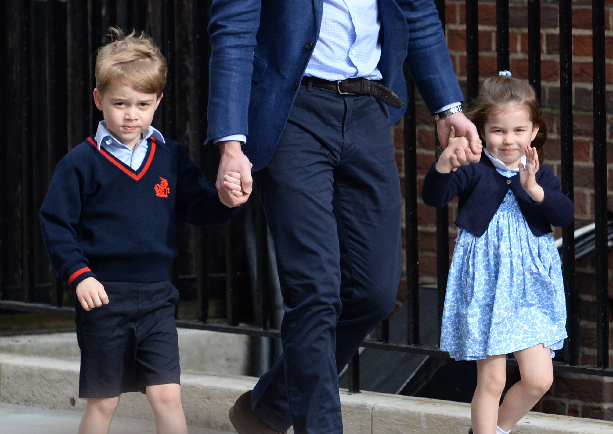 Kate and Wills announce Royal baby as Prince Louis Arthur ...