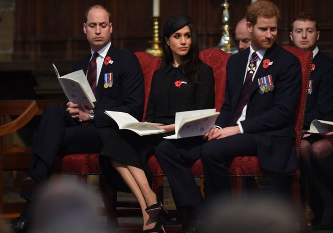 New dad Prince William 'caught snoozing' during early church service ...