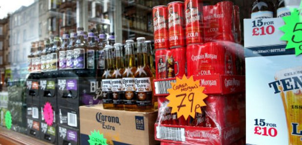 Alcohol minimum pricing