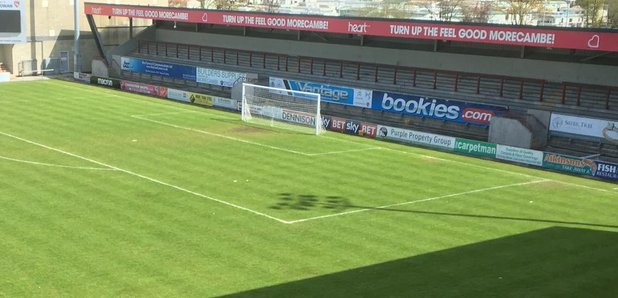The Heart stand, Globe Arena