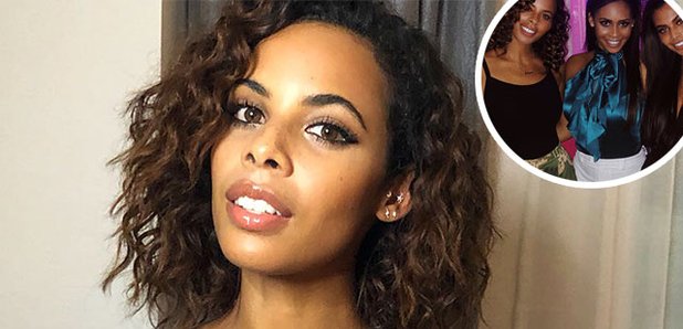 Rochelle Humes shocks fans with ‘twin’ like sisters in rare photo