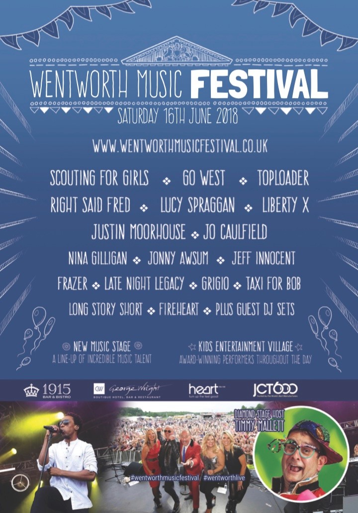 Wentworth Music Festival 2018 Heart Yorkshire