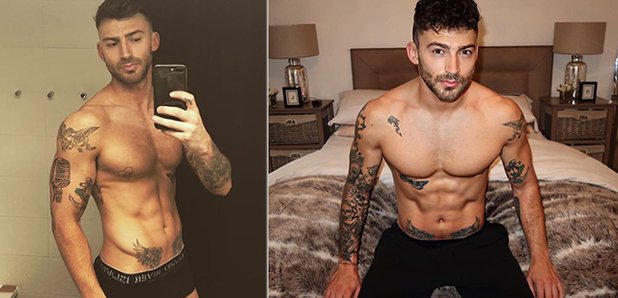 Jake Quickenden gets three tattoos in honour of his reality TV career