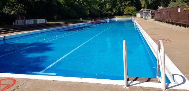 jesus green pool