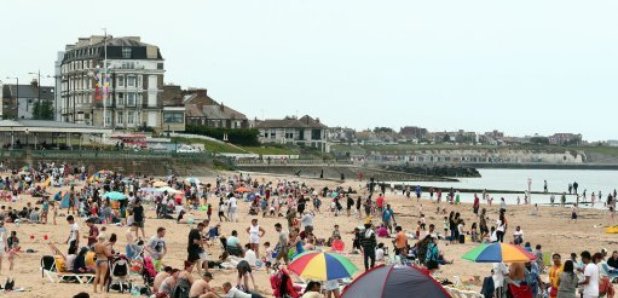 kent summer beach