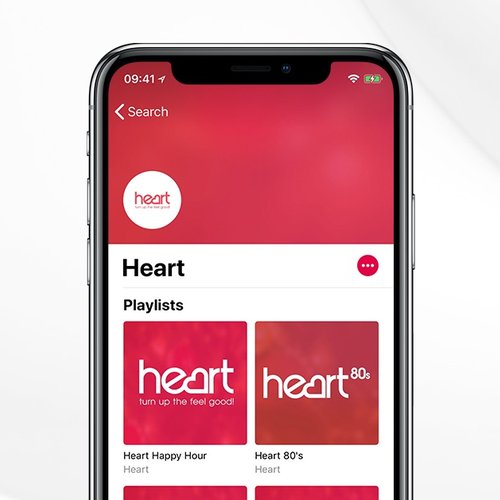 Heart London Radio turn up the feel good!