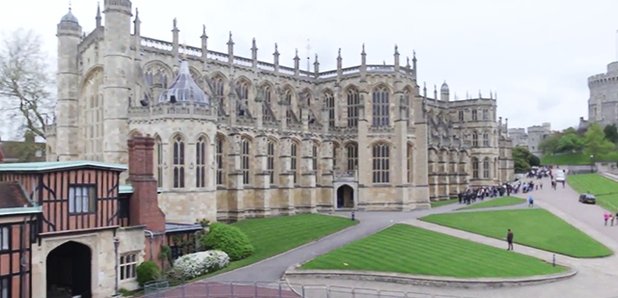 Here's a peak inside St George's Chapel where Meghan will ...