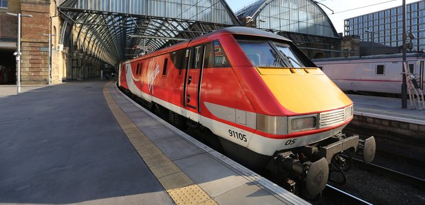 Virgin East Coast Train