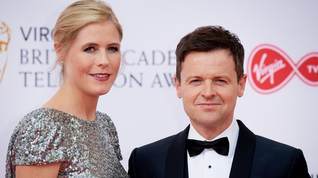 Ali Astall Declan Donnelly Close up