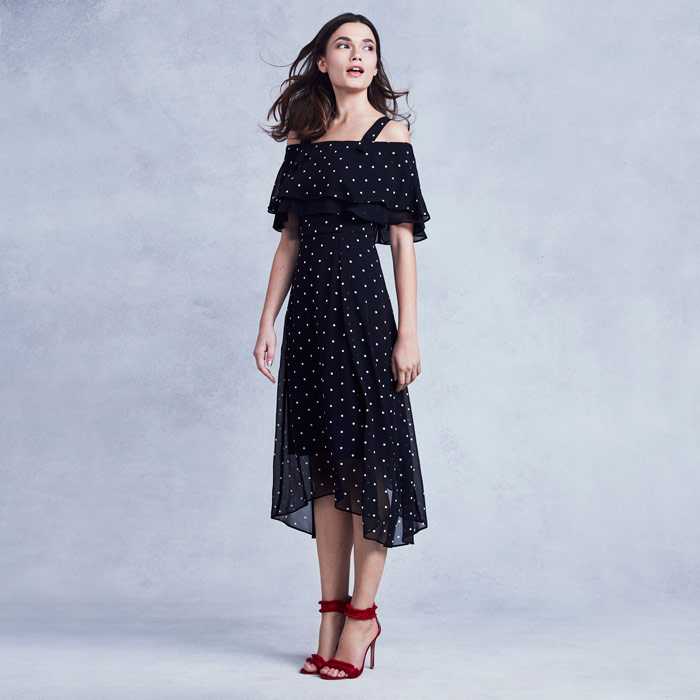 Coast sara spot dress online