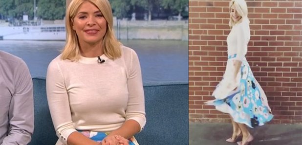 Holly Willoughby skirt