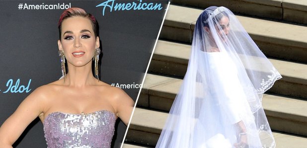 Katy perry outlet meghan markle dress