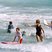 Image 2: Prince Harry and Prince William surfing