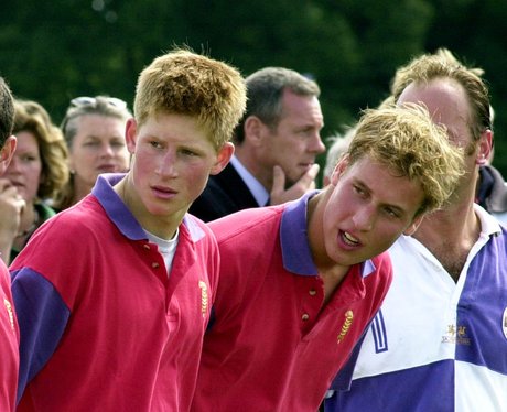 Amazing Throwback Photos Of Prince William And Prince Harry