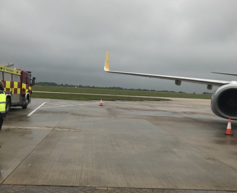 Stansted Airport Plane Collision