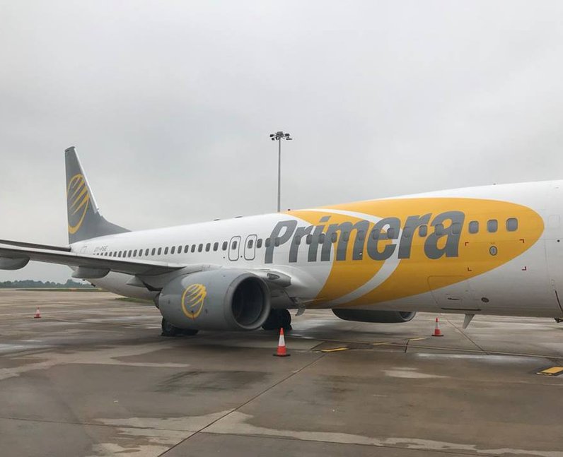 Stansted Airport Plane Collision