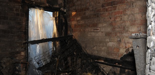 walkden fire damage