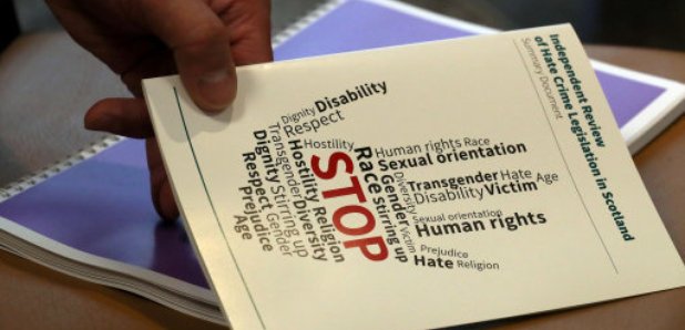 Hate crime scotland