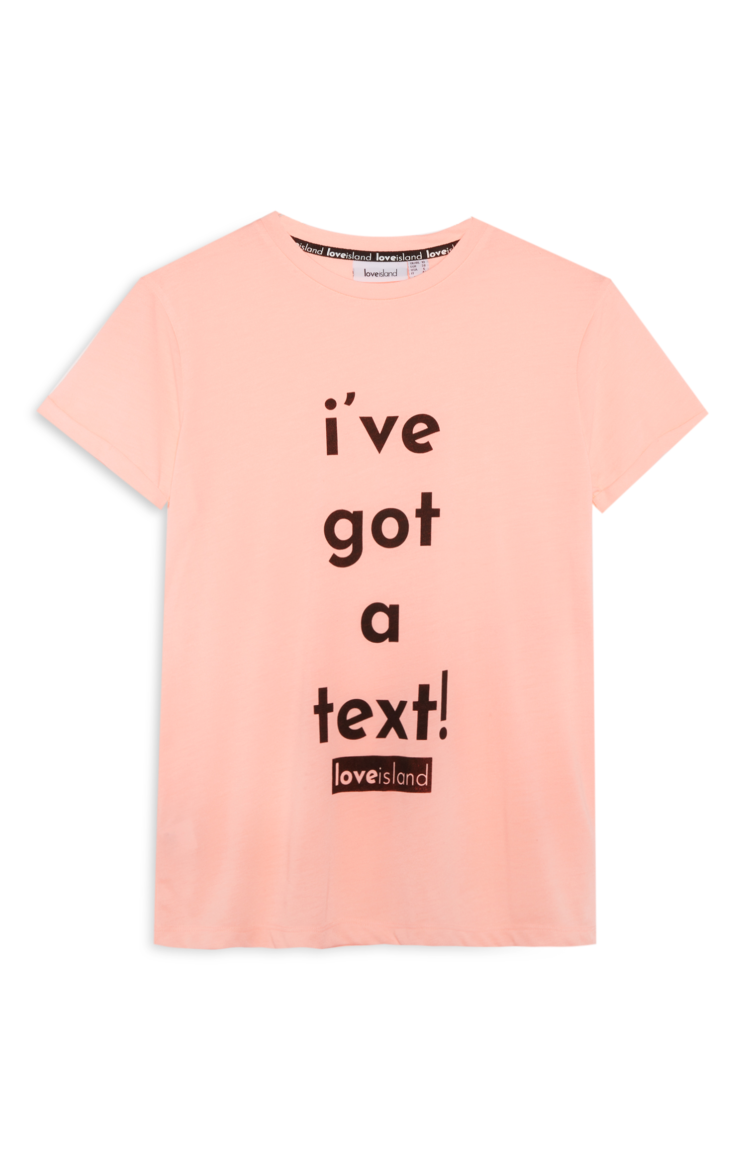 Love island t hot sale shirts primark 2019