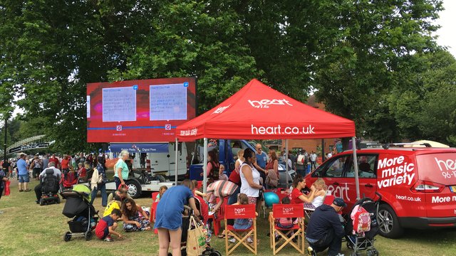 Bedford River Festival 2018 Heart Four Counties