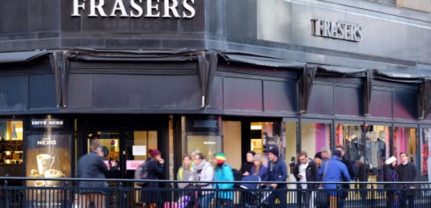 House of Fraser Edinburgh