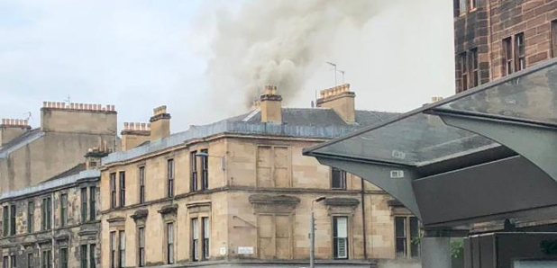 Old Salty's Fire Glasgow
