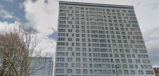 Portsmouth tower blocks Leamington Horatia House