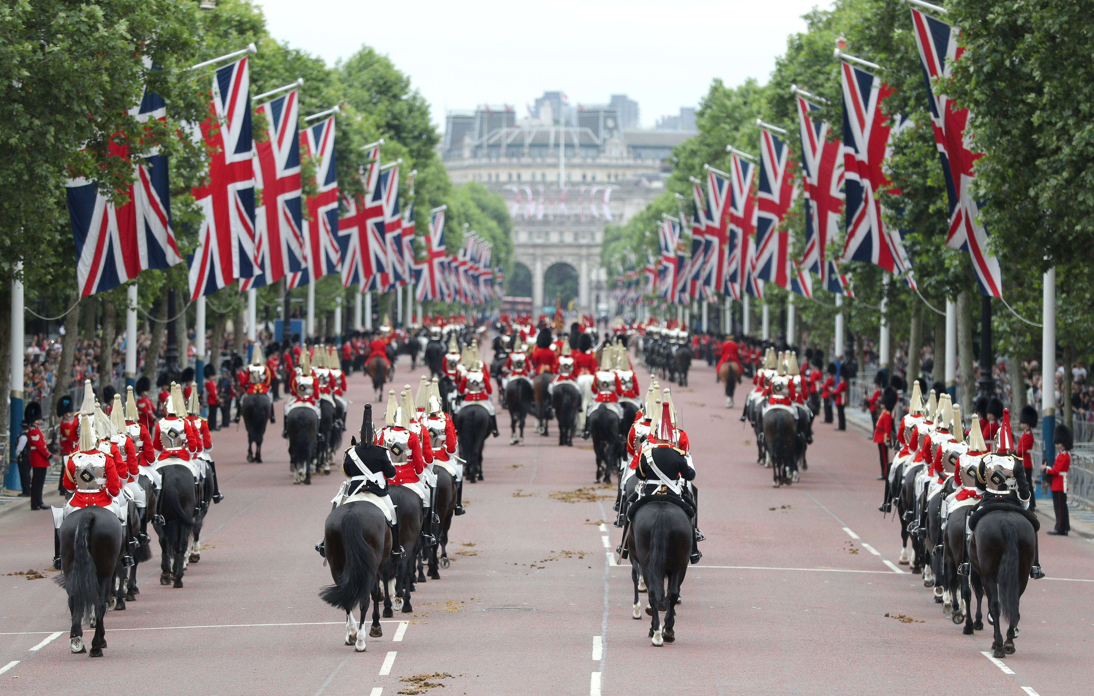 Trooping The Colour 2024 Tickets And Date - Nadya Mariam