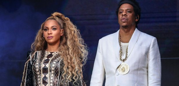 Beyonce and jay z grenfell tribute