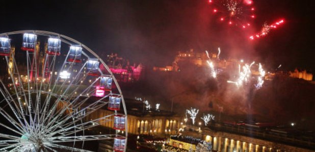 Edinburgh hogmanay 2018
