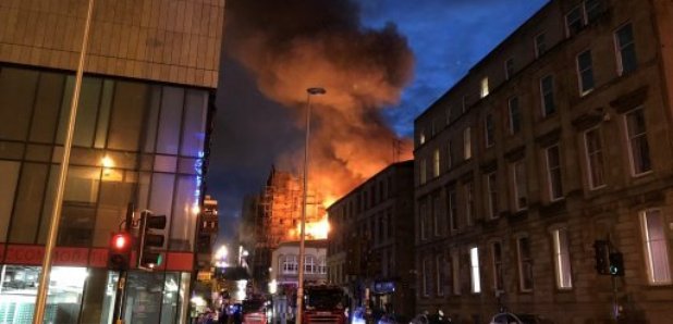 Glasgow art school mackintosh fire 2018