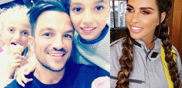 Katie Price confirms Junior and Princess are now living ...