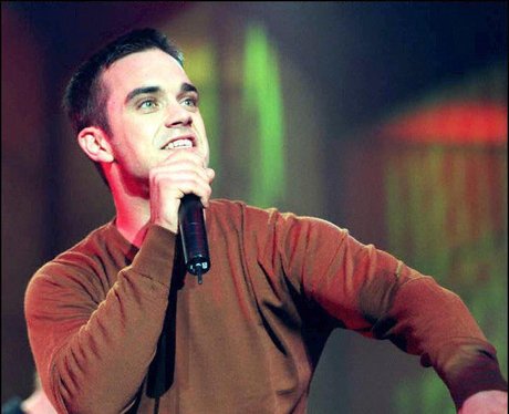 Robbie williams 1997