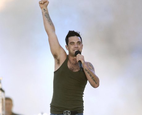 Robbie Williams 2003 