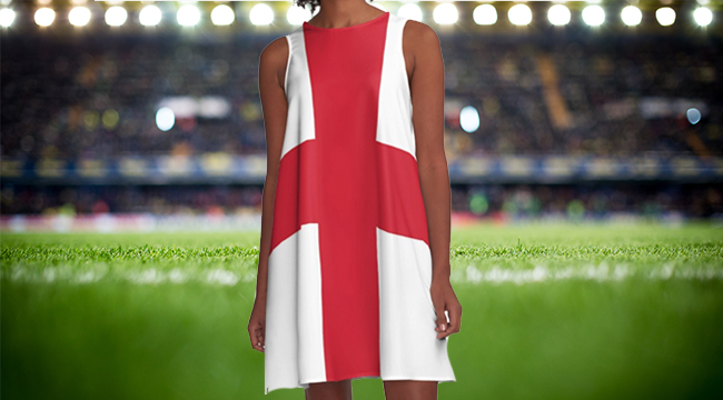 england world cup dress