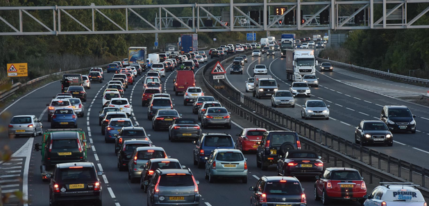 Busy motorway 1