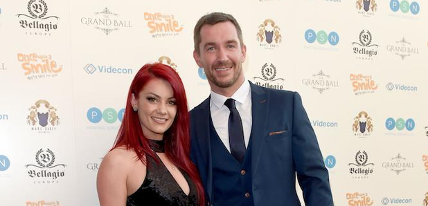 Dianne Buswell and Anthony Quinlan